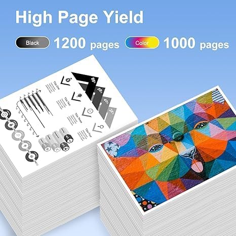 Canon PG-240 XL & CL-241 XL Ink Cartridges Combo Pack - 1 Black & 1 Tri-Color for PIXMA MG3620, TS5120, MG3520, MX472