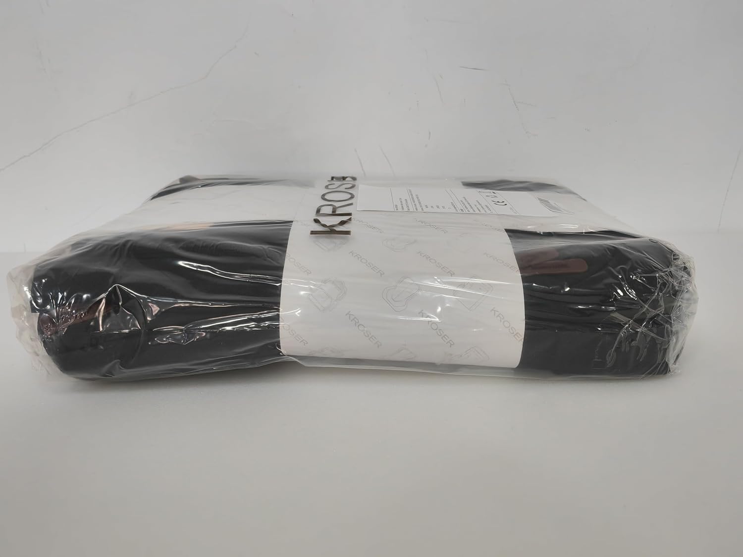 Large KROSER Laptop Backpack for 17.3" Laptops - USB Charging, Water-Repellent Travel Bag for Business & College - Charcoal Black