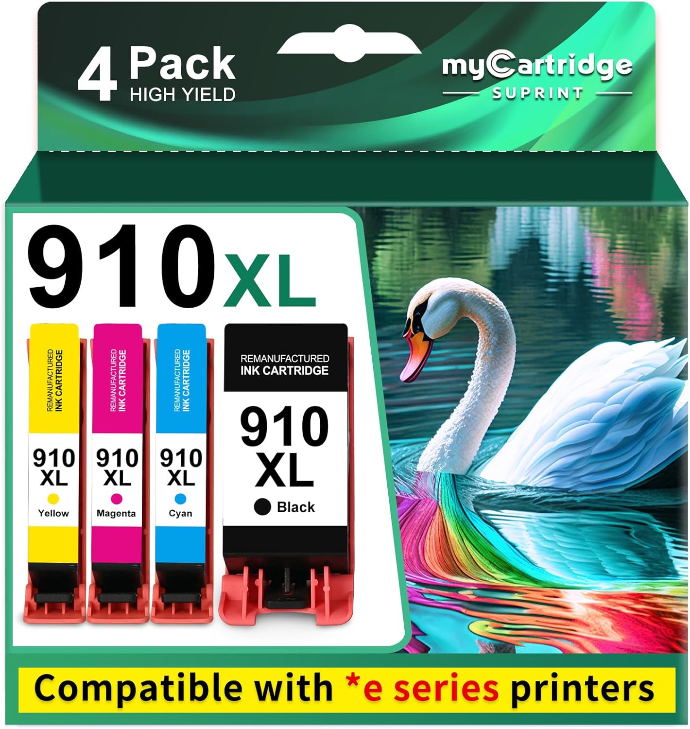 Canon PG-240 XL & CL-241 XL Ink Cartridges Combo Pack - 1 Black & 1 Tri-Color for PIXMA MG3620, TS5120, MG3520, MX472