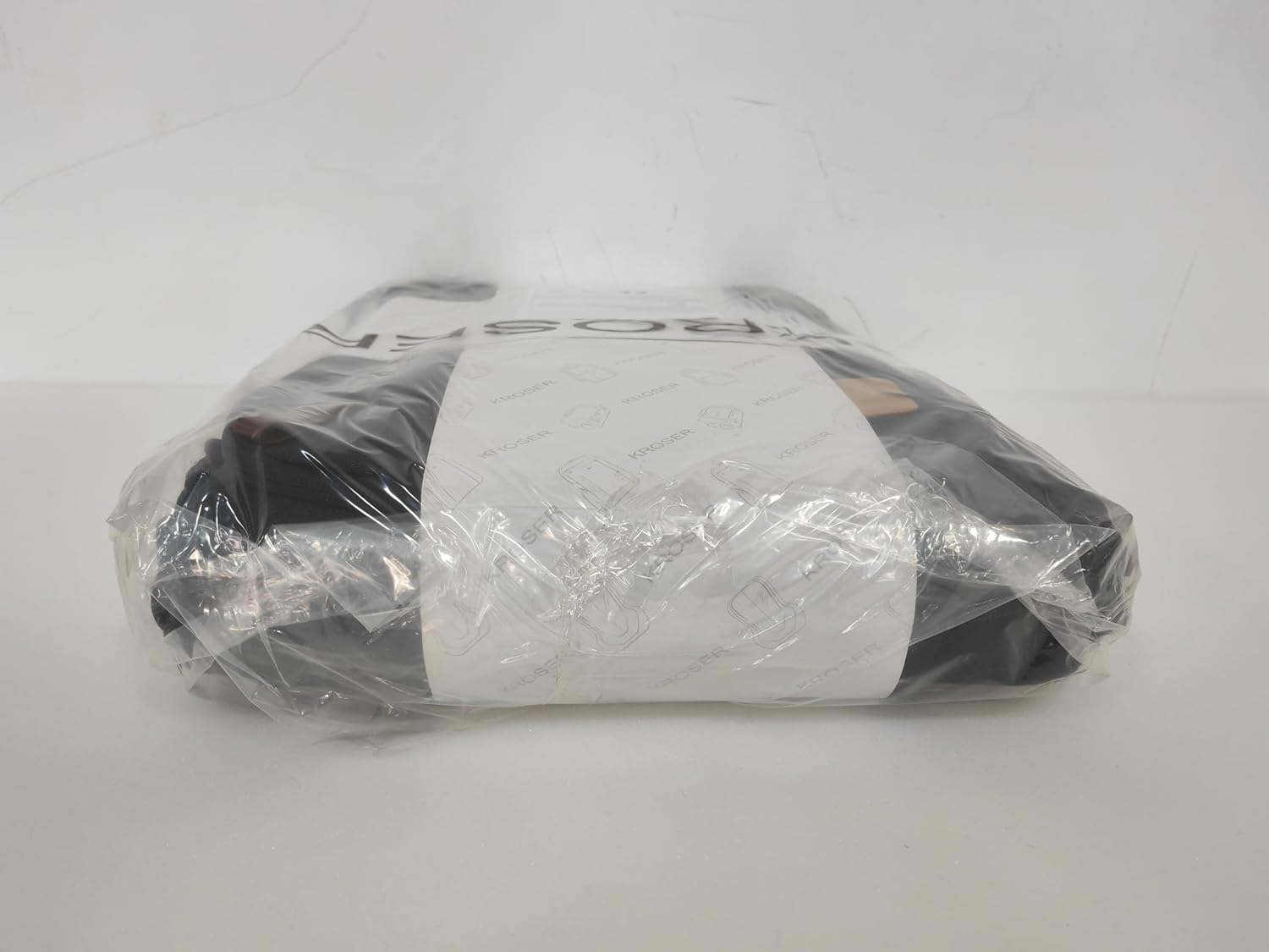 Large KROSER Laptop Backpack for 17.3" Laptops - USB Charging, Water-Repellent Travel Bag for Business & College - Charcoal Black