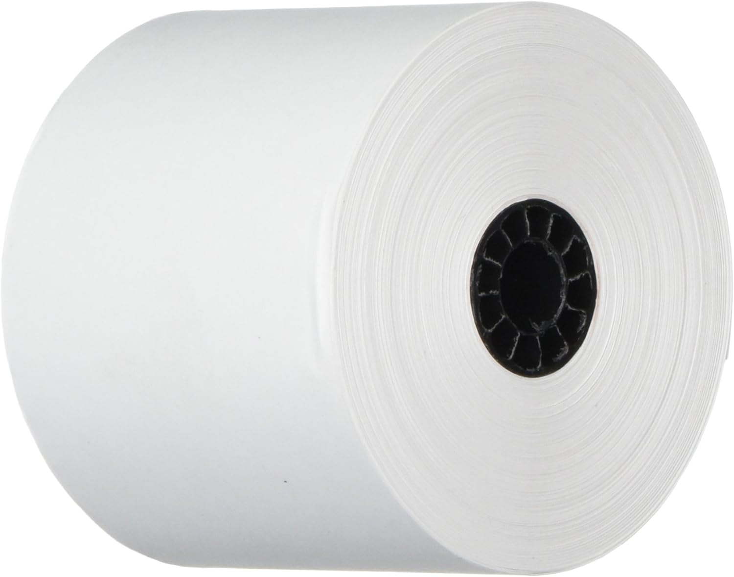 (2 Rolls) 2 1/4 x 150 ft, White, adding machine tape Paper Rolls, Premium One Ply Cash Register/Adding Machine/Calculator Roll Printing Calculator 10 key adding machine tape for El-1750 1801 P23