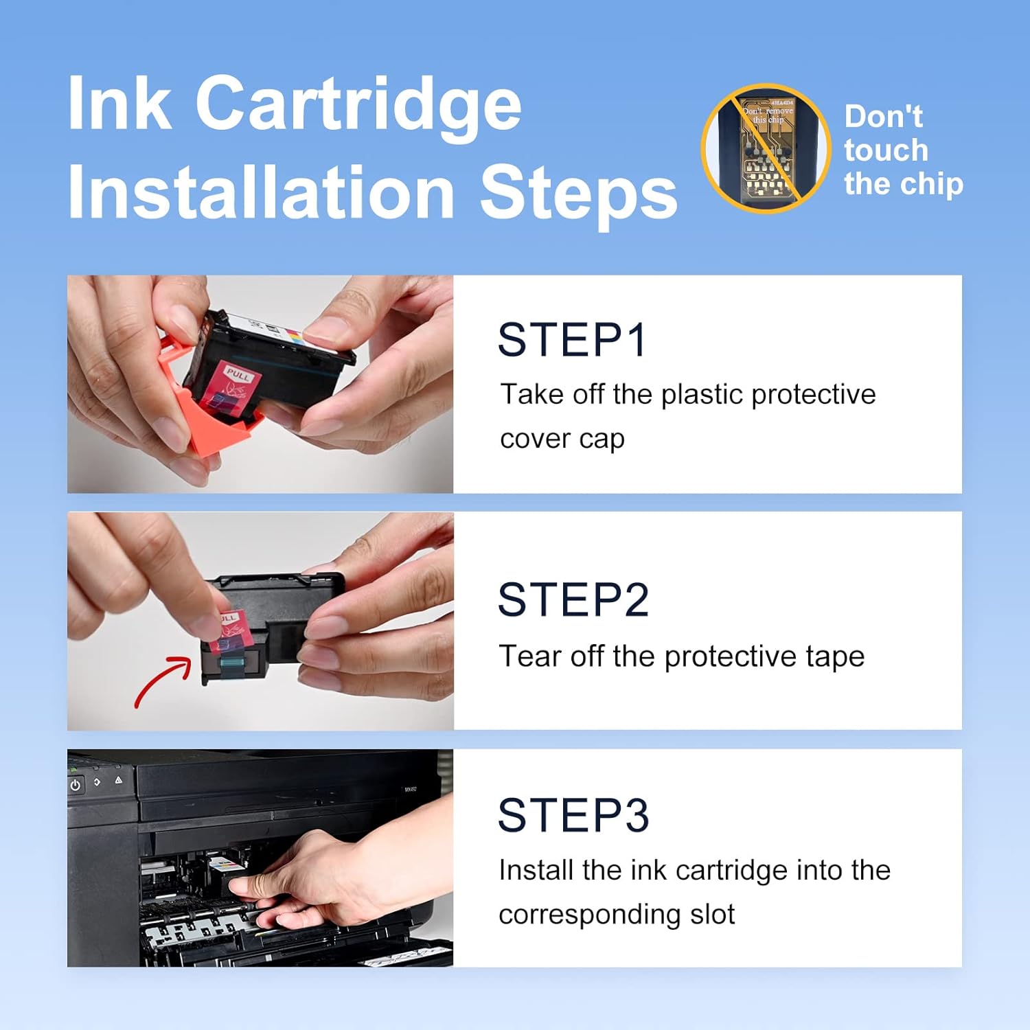 Canon PG-240 XL & CL-241 XL Ink Cartridges Combo Pack - 1 Black & 1 Tri-Color for PIXMA MG3620, TS5120, MG3520, MX472