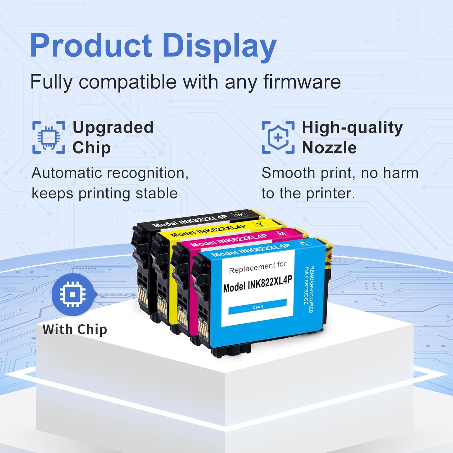 Canon PG-240 XL & CL-241 XL Ink Cartridges Combo Pack - 1 Black & 1 Tri-Color for PIXMA MG3620, TS5120, MG3520, MX472