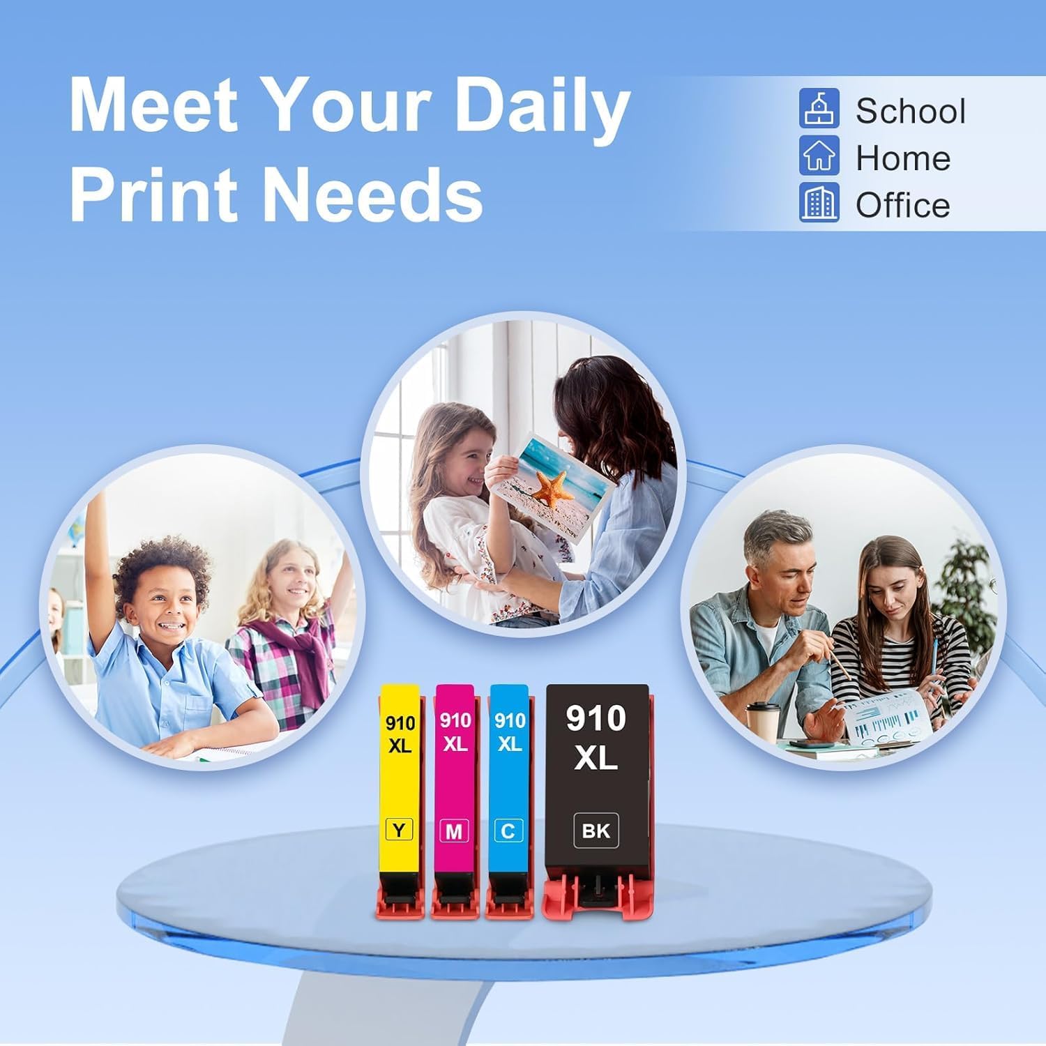 Canon PG-240 XL & CL-241 XL Ink Cartridges Combo Pack - 1 Black & 1 Tri-Color for PIXMA MG3620, TS5120, MG3520, MX472