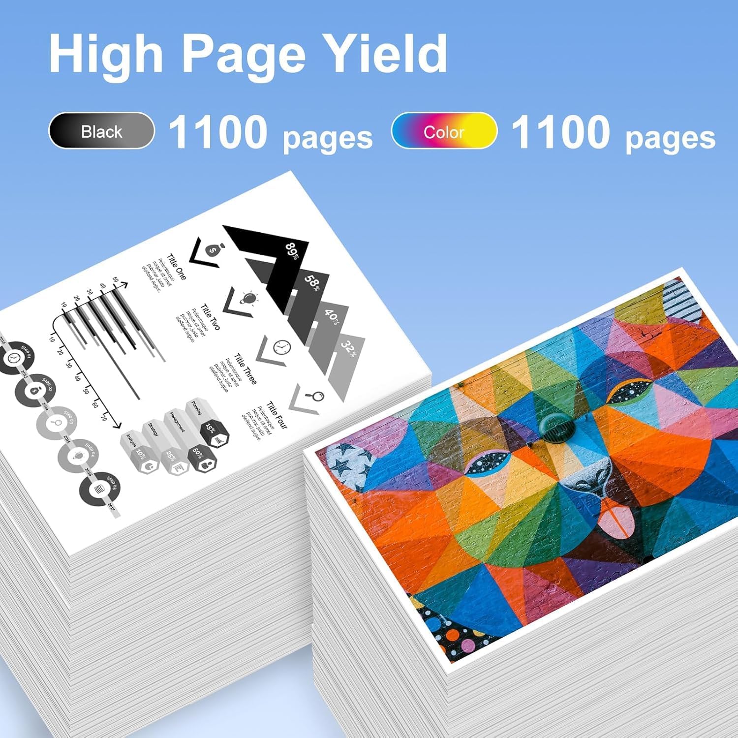 Canon PG-240 XL & CL-241 XL Ink Cartridges Combo Pack - 1 Black & 1 Tri-Color for PIXMA MG3620, TS5120, MG3520, MX472