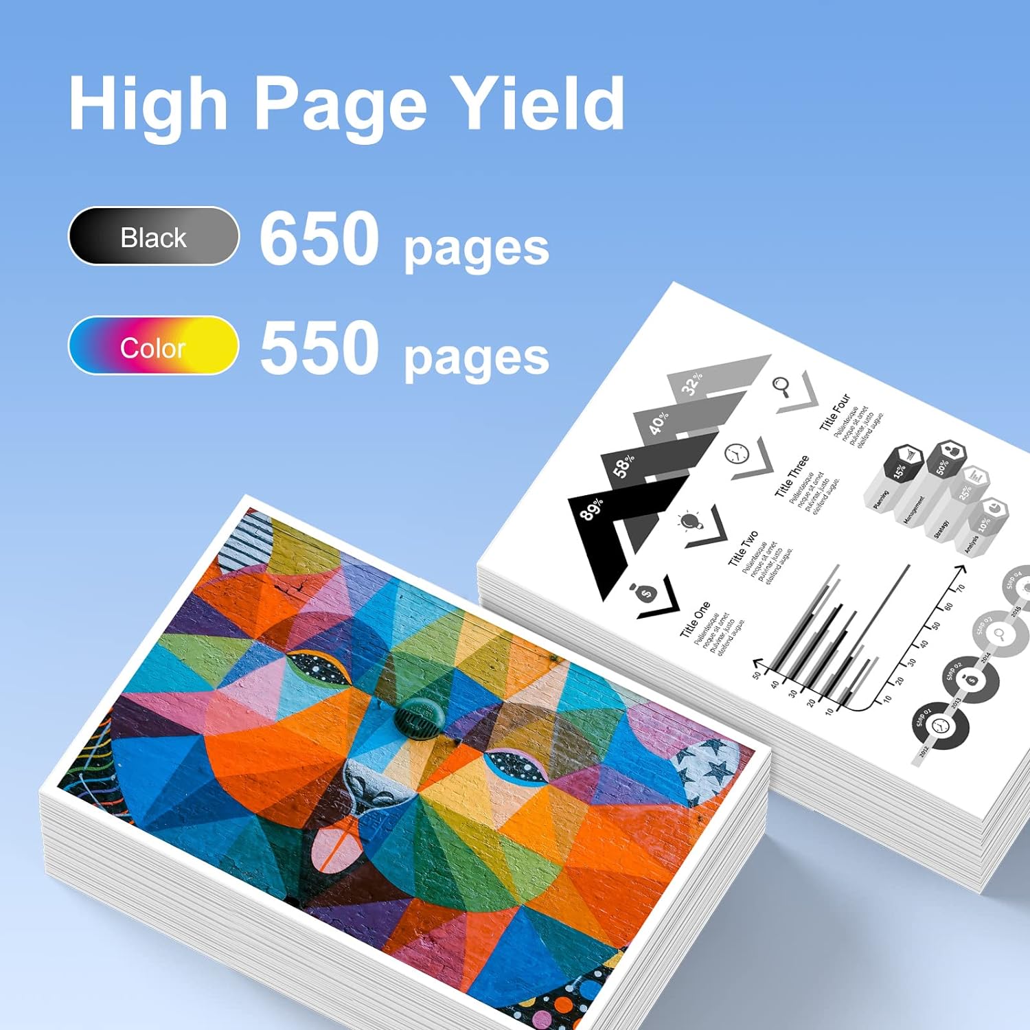 Canon PG-240 XL & CL-241 XL Ink Cartridges Combo Pack - 1 Black & 1 Tri-Color for PIXMA MG3620, TS5120, MG3520, MX472