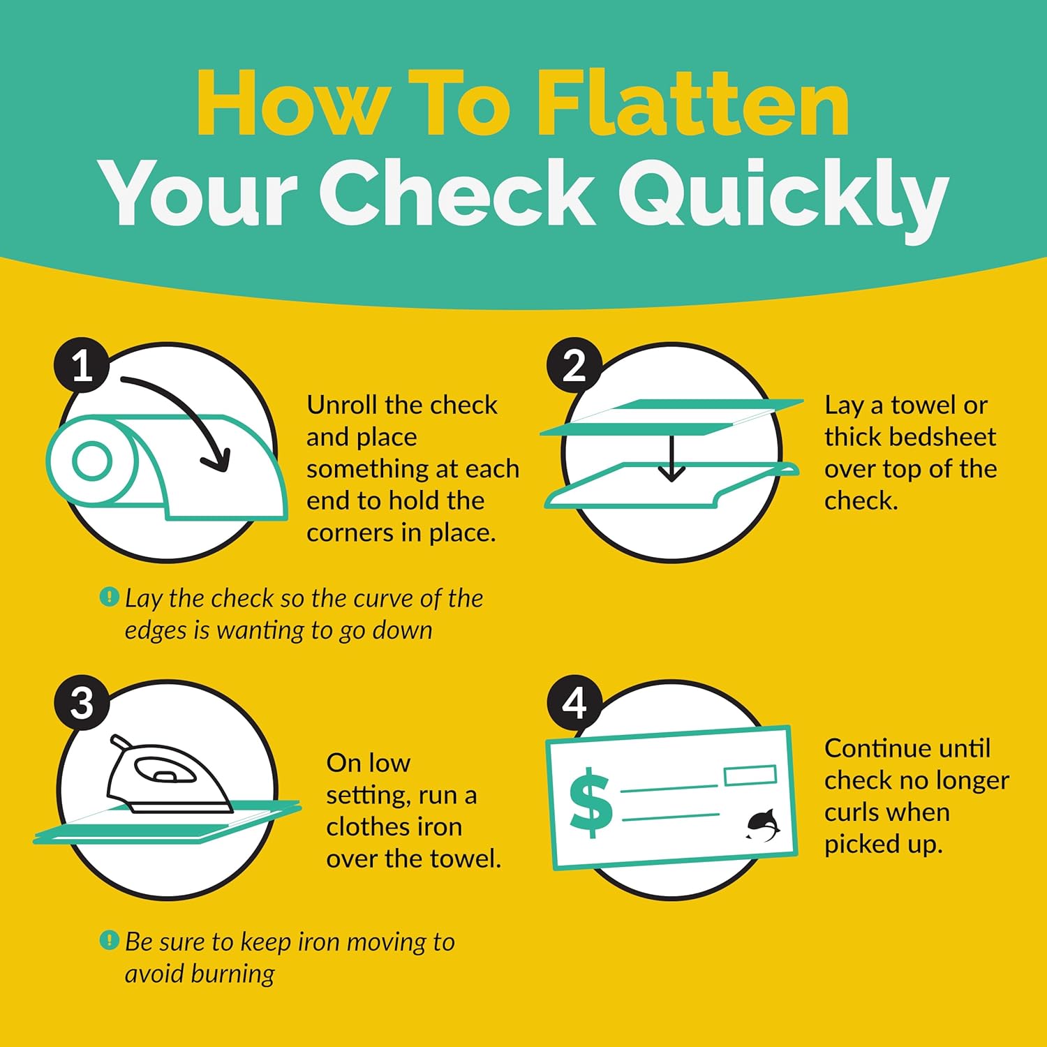 (2 Pack) Big Checks For Presentations | 36 x 16" Dry Erase Giant Check - Oversized Fake Checks For Presentation, Big Check Fundraiser Items, Large Check, Big Blank Check Plaque, Reusable Fake Check